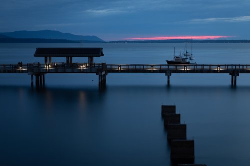 Blue Hour Bellingham