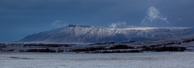 Blue Light Iceland