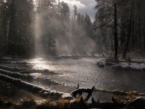 Metolius Morning