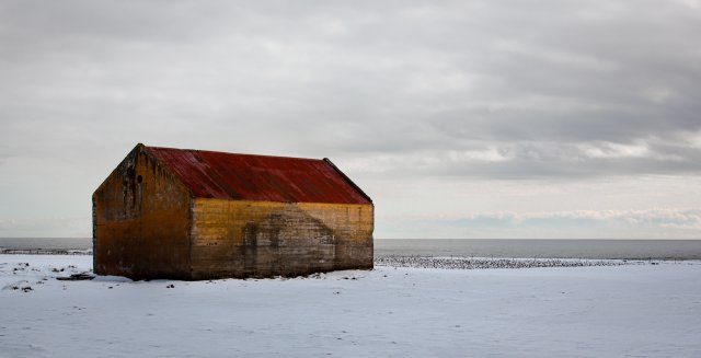 Lonely barn, Max's dream farm