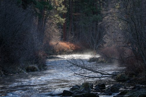 Tunnel View Metolius