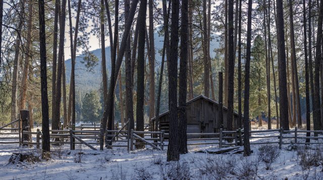 Horse Barn